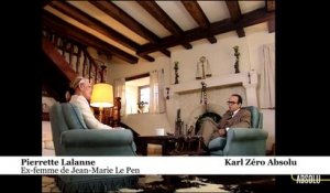 L'ex-femme de Jean-Marie Le Pen décrit un homme «violent»