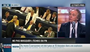 Le parti pris d'Hervé Gattegno : "Les délires de Jean-Marie Le Pen ne doivent pas masquer l'échec du FN !" - 03/04