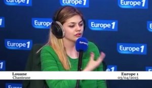 Louane : «J'en ai rien à faire de ce qui se passe politiquement à Hénin-Beaumont»