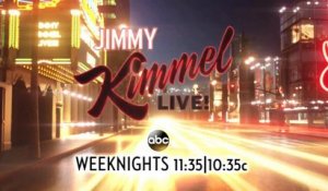 Rihanna débarque dans la chambre de Jimmy Kimmel