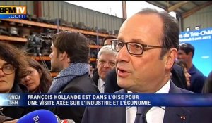 François Hollande veut inciter l'investissement via un encouragement fiscal