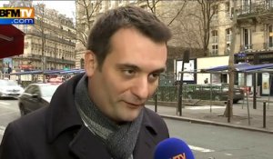 Les provocations de Jean-Marie Le Pen "sont clairement un handicap" pour Florian Philippot