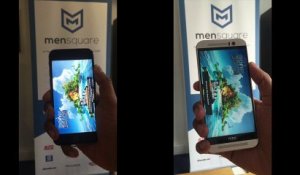 HTC One M9 vs iPhone 6 - le test de rapidité