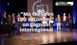 VIDEO. Tours : vainqueur du concours interrégional "Ma thèse en 180 secondes"