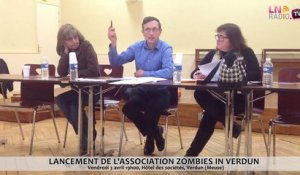 Reportage - Lancement de l'association Zombies In Verdun - vendredi 3 avril 2015
