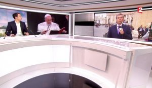 Le pape François dénonce "l'indifférence" devant "la furie jihadiste"