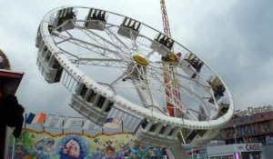 Arras : sensations fortes à la foire aux manèges