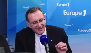 Monseigneur Ribadeau-Dumas: "L'Europe manque de volonté politique face aux massacres"