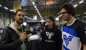 Interview des Hyperia à la Gamers Assembly 2015