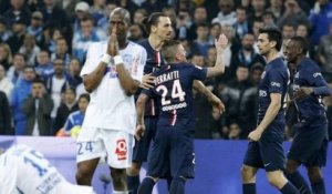 Marseille 2-3 PSG  - le résumé