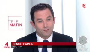 Les 4 vérités - Benoît Hamon