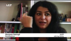 Marjane Satrapi : «L'estime que j'avais pour la BD a changé»