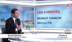 Benoit Hamon, une motion pour «infléchir la politique du gouvernement»