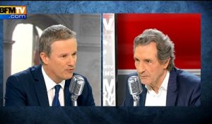 Essonne: "unis pour nettoyer la vie politique" estime Nicolas Dupont-Aignan