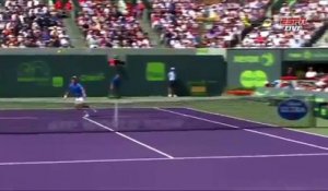 Djokovic effraie un ramasseur de balles au Masters 1000 de Miami