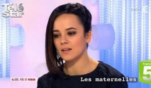 Les maternelles - Alizée parle de sa fille et de sa rencontre avec son compagnon Grégoire Lyonnet - Lundi 6 avril 2015