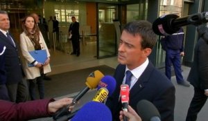 Mort de Jean Germain : Manuel Valls perd "un ami"