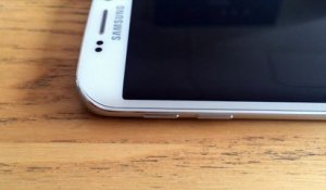 Samsung Galaxy S6 Edge : unboxing