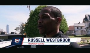 Russell Westbrook offre la voiture qu'il a gagnée au ASG à une mère célibataire