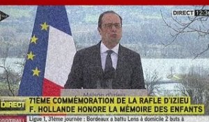 François Hollande : "La barbarie n'a pas d'âge" - Zapping du 07/04