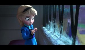 La Reine des Neiges - Clip "Je voudrais un bonhomme de neige" [VF|HD] (Disney)