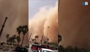 Cette Tempête de sable en Arabie Saoudite ressemble à la fin du monde!
