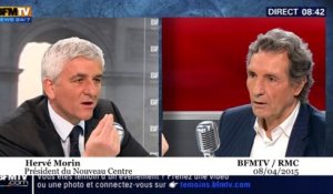 Hervé Morin appelle l'UMP à discuter de la participation UDI aux primaires