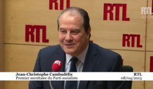 Cambadélis souhaite que Martine Aubry soit «au coeur du Parti socialiste»