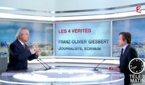 Les 4 Vérités - Franz-Olivier Giesbert rend hommage à Jean Germain