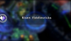 Risen Fiddlesticks Skin Preview - League of Legends