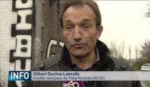 Le Paris-Roubaix rend hommage à Gilbert Duclos-Lassalle