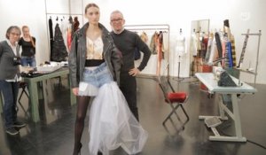 « Jean Paul Gaultier travaille » : le teaser
