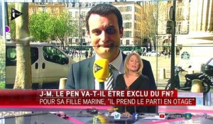 JM Le Pen "est dans une stratégie de suicide politique"