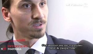 Ibrahimovic : «Les records c'est pour les journalistes»