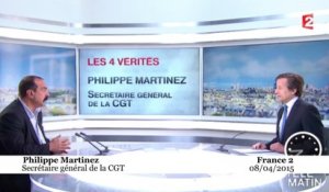 Philippe Martinez : «Le Medef demande, le gouvernement donne»