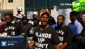États-Unis : manifestations après l'assassinat d'un homme noir par un policier blanc