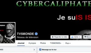 TV5Monde victime d'une cyberattaque "sans précédent" de hackers jihadistes