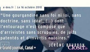 Le Grand Journal - Le directeur de la rédaction de Rivarol affirme que Jean-Marie Le Pen a relu son interview avant publication