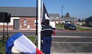 Fourmies : inauguration de la caserne de gendarmerie