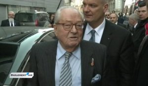 Jean-Marie Le Pen : "Marine Le Pen souhaite ma mort"