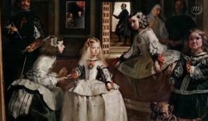 The infante in « Las Meninas » (excerpt from Diego Velázquez, wild realism)