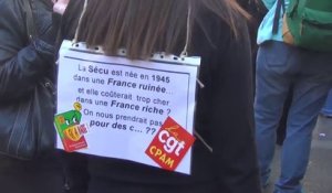 Manifestation du 9 avril 2015 à Marseille contre l'austérité