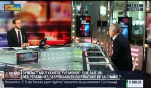 Yves Bigot, directeur général de TV5Monde (1/3) – 09/04