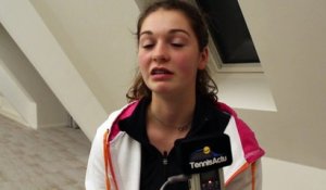 Tennis - ITF / WTA - Mathilde Trigaux boursière Gold de la fondation Hope and Spirit