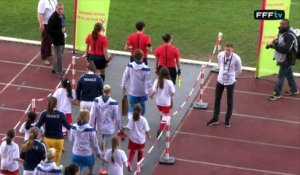 U19 Féminine : Russie - France : 0-1, but et resumé/ highlights (Tour Elite Euro UEFA 2015)