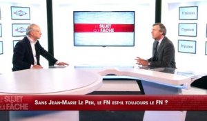 Joffrin : «Avec ou sans Jean-Marie Le Pen, le programme du FN ne changera pas»
