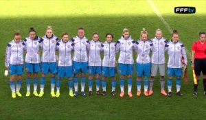 U19 Féminine Russie - France 0-1, but et résumé (Euro UEFA 2015)