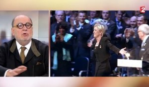 Crise au FN : "l'histoire d'une saga familiale", assure Serge Moati