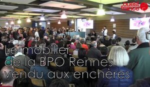Rennes : le vieux mobilier de la BPO aux enchères