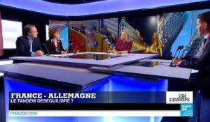 France - Allemagne, un tandem déséquilibré ?